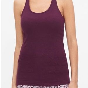 GAP Burgundy tank top